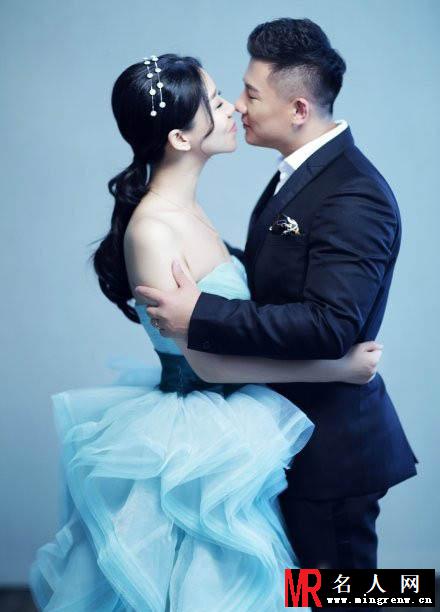 陈一冰迎娶单竞缇 唯美婚纱照令人称赞(1)