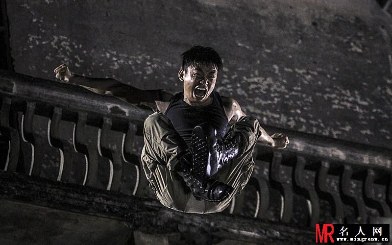 王宝强冷面写真 传神演绎冷酷杀手(1)