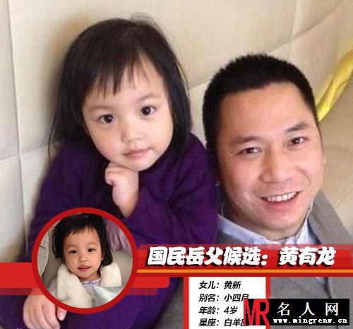 加油萌妹初长成 国民岳父大盘点(1)