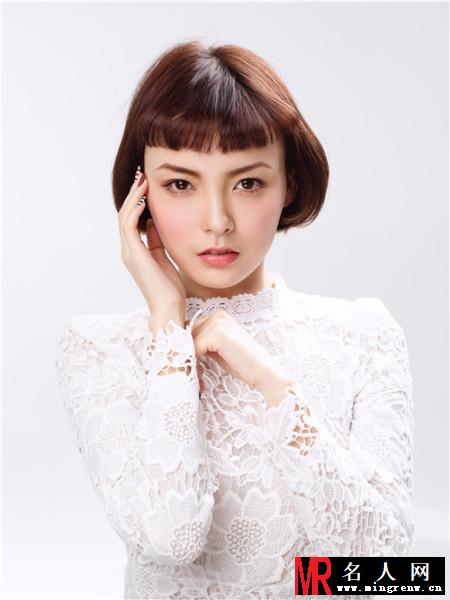 赵美彤破冰写真 深邃眼眸让人醉(1)