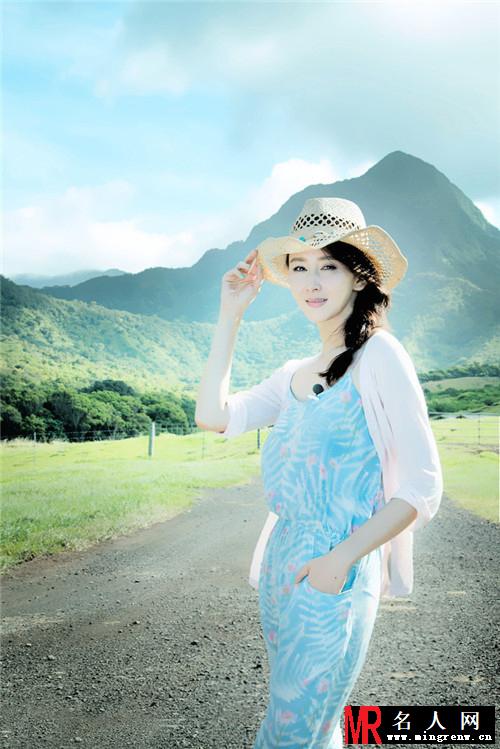 胡静夫妇夏威夷之旅 甜蜜羡煞旁人(1)