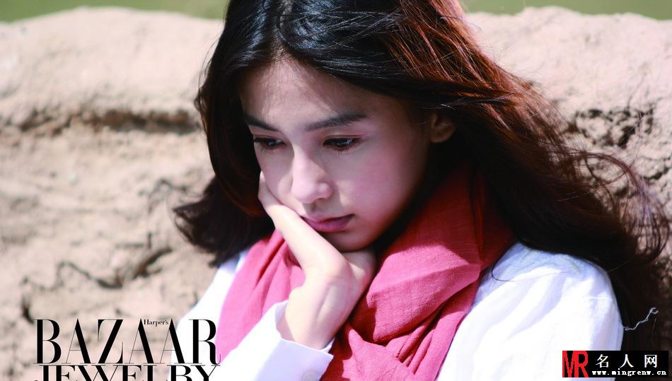Angelababy芭莎珠宝大片 精致妆容性感妩媚(1)
