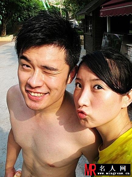 陈赫老婆许婧结婚 昔日甜蜜合照曝光(1)