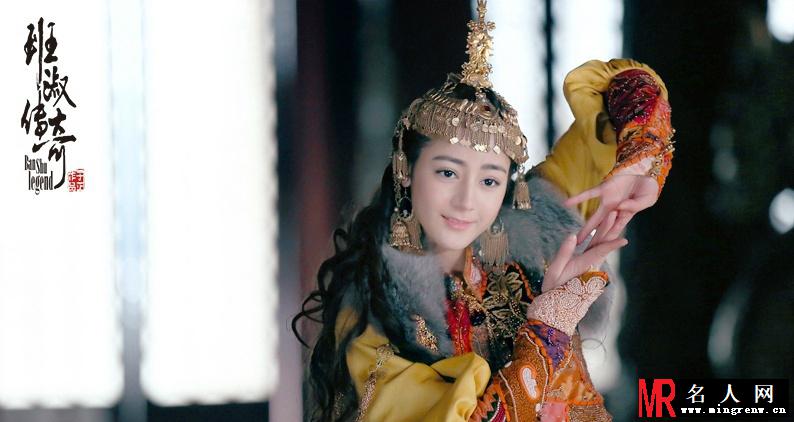 班淑传奇楼兰王女剧照(1)