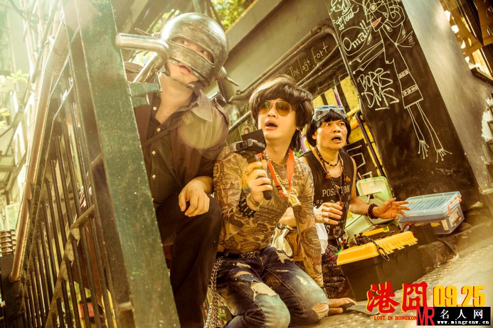 港囧剧组特技师剧照(1)