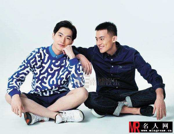 欧豪杨洋登《南都娱乐周刊》 鲜肉大PK(1)