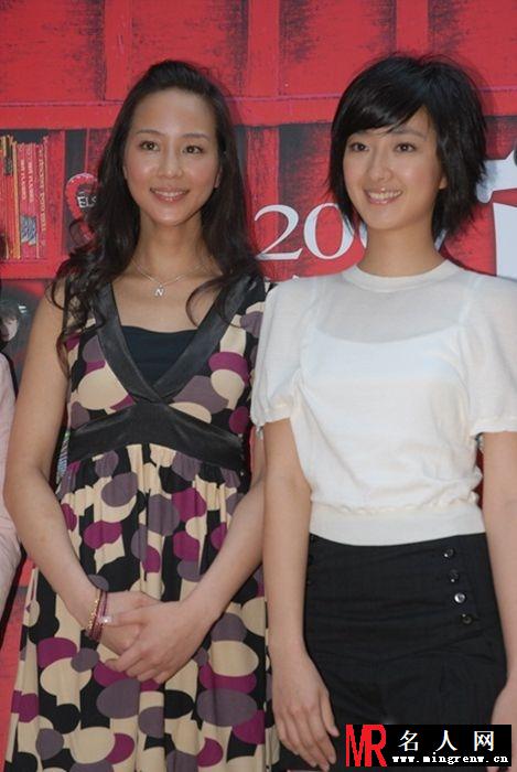 2007年5月台北电影节开跑记者会 张钧甯着碎花吊带裙(1)