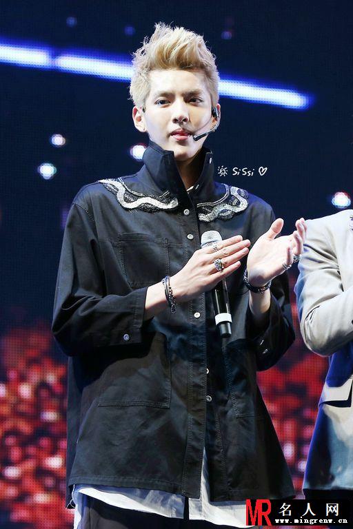 2013年韩国BLUEONE KPOP演唱会EXO精彩表演吴亦凡颜值太高(1)