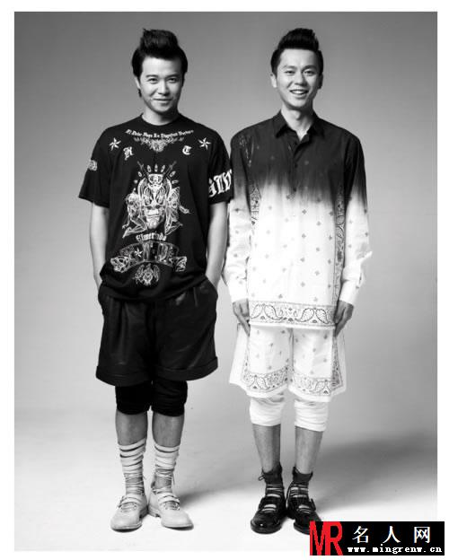 李晨陈思成拍摄《时尚芭莎》大片秒变劲酷男神(1)