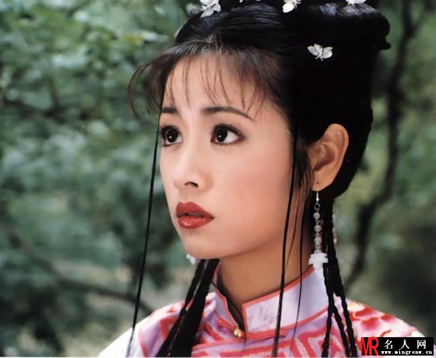 回味《还珠格格》旧照  林心如清新优雅显知性(1)