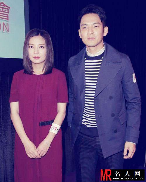 赵薇古天乐钟汉良电影《三人行》宣传图(1)