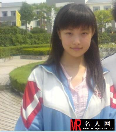 倪妮高中大学私照 清纯素颜青春活力四射(1)