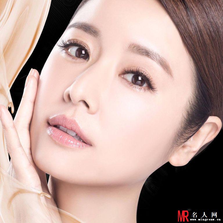 林心如代言思埠黛莱美彩妆bb霜 明星范十足(1)