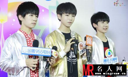 TFBOYS参加演出活动现场合辑 场面异常火爆(1)
