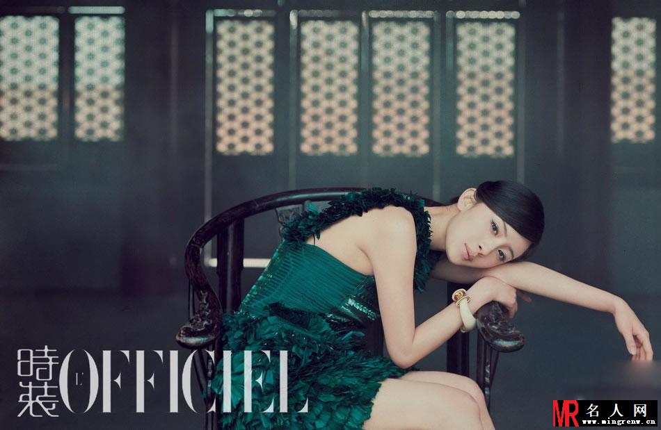 杨幂冯绍峰古装登封面 演绎唯美穿越(1)