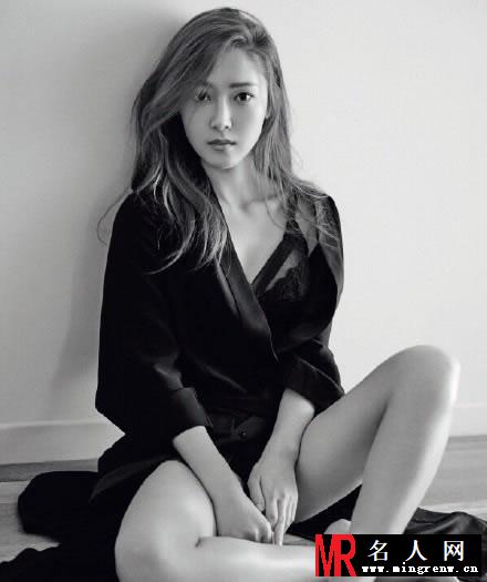 Jessica性感熟女写真 优雅迷人自称不再是少女(1)