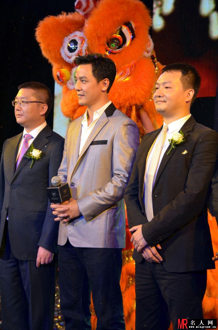吴彦祖成都亮相 助阵凯迪拉克开业庆典 成大牌帅气新代言(1)