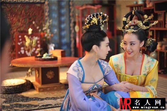 武媚娘高阳公主米露剧照(1)
