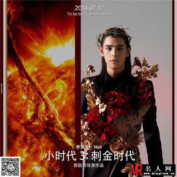 小时代3刺金时代概念海报(1)