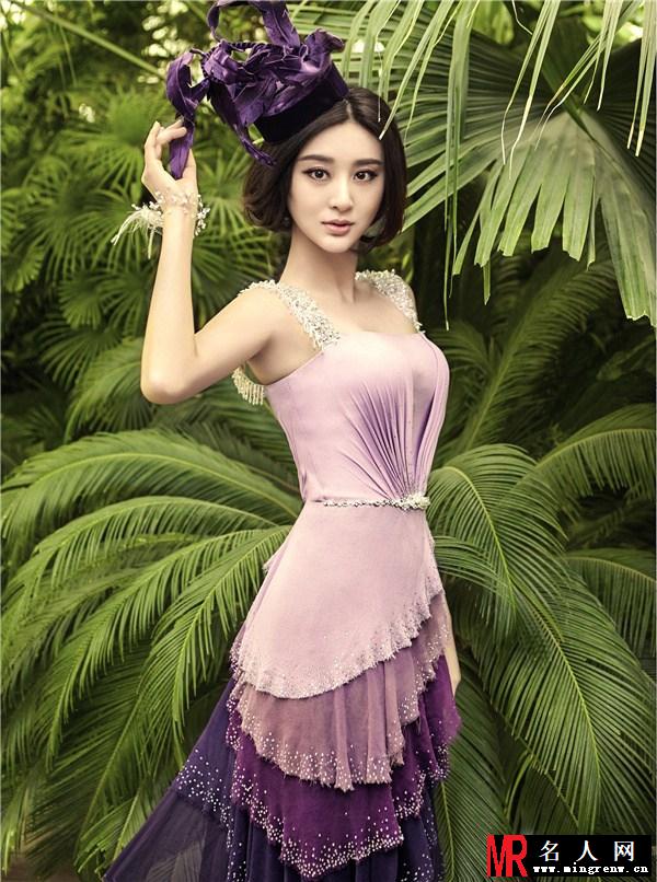 甘露丛林大片 化身仙子美轮美奂(1)