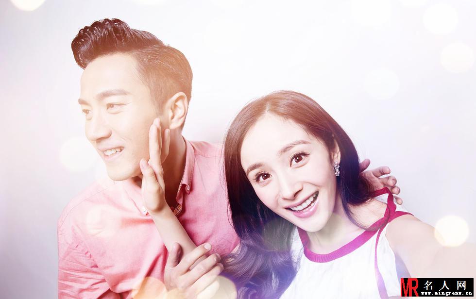 杨幂怀孕三个月 新婚夫妻全新甜蜜大片(1)