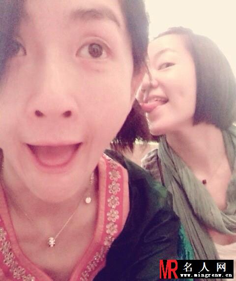 女星姐妹私照大放送 谁才是中国好闺蜜？(1)