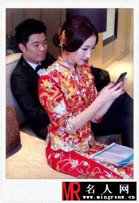 网友曝陈赫与前妻福州婚礼现场照片(1)