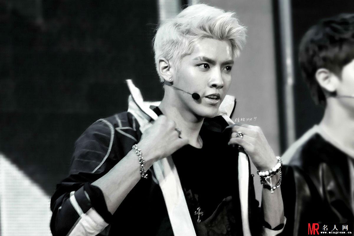 2013年Super Concert吴亦凡图片 颜值逆天粉丝尖叫(1)