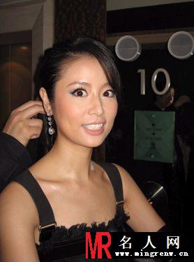 2007莱卡风尚大典 林心如钟汉良牵手亮相(1)