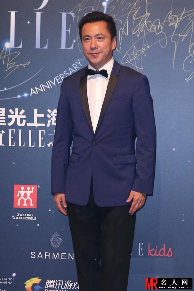 成龙杨幂陈赫等明星亮相《华谊兄弟ELLE之夜》(1)