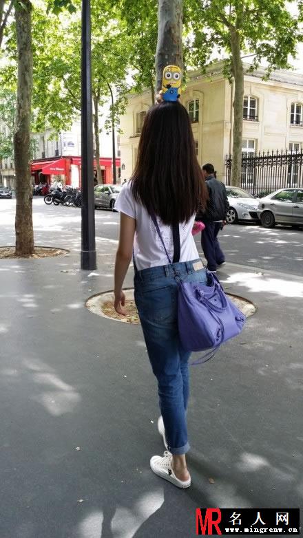 倪妮2014巴黎之旅生活照大合辑 释放烦恼享受自然的美丽(1)