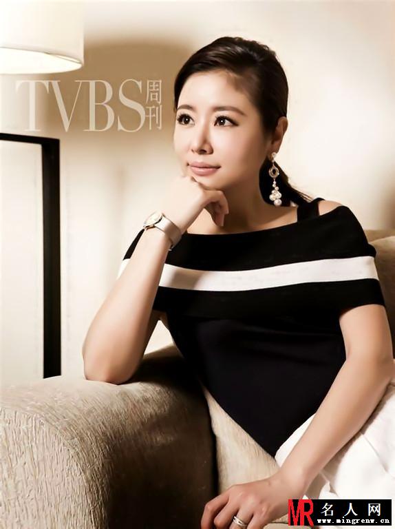 《TVBS周刊》林心如自言拍戏选男主角像择偶(1)