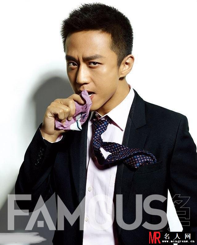邓超登《名汇FAMOUS》杂志封面演绎魅力型男(1)