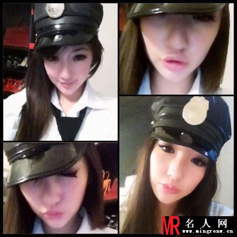 刘谦神秘娇妻美照曝光 疑似富豪千金(1)