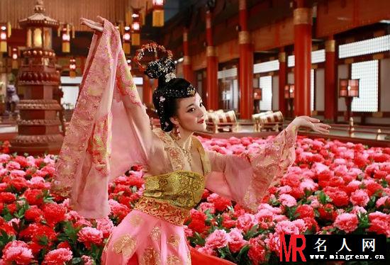 刘雨欣出演《大明宫传奇》剧照 “公主专业户”演技获赞(1)