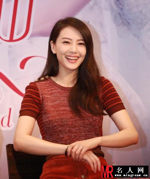 高圆圆、郑凯出席《咱们结婚吧》发布会 电影于昨日全国公映(1)