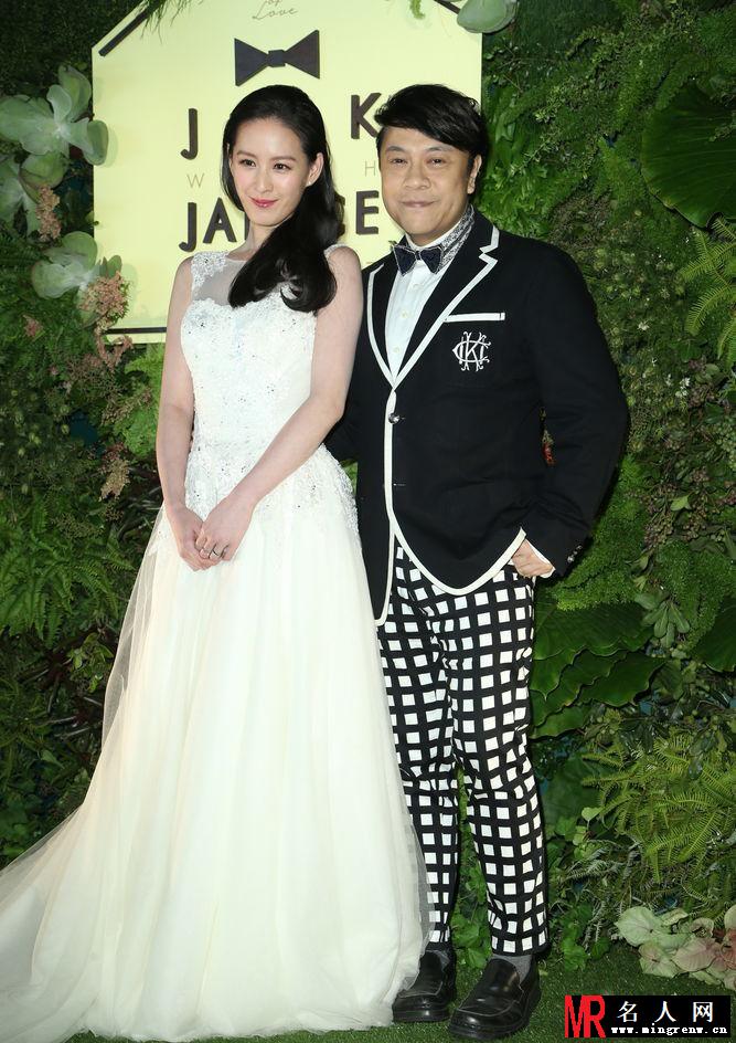 曾恺玹台湾补办婚礼 蔡康永替夫出席(1)
