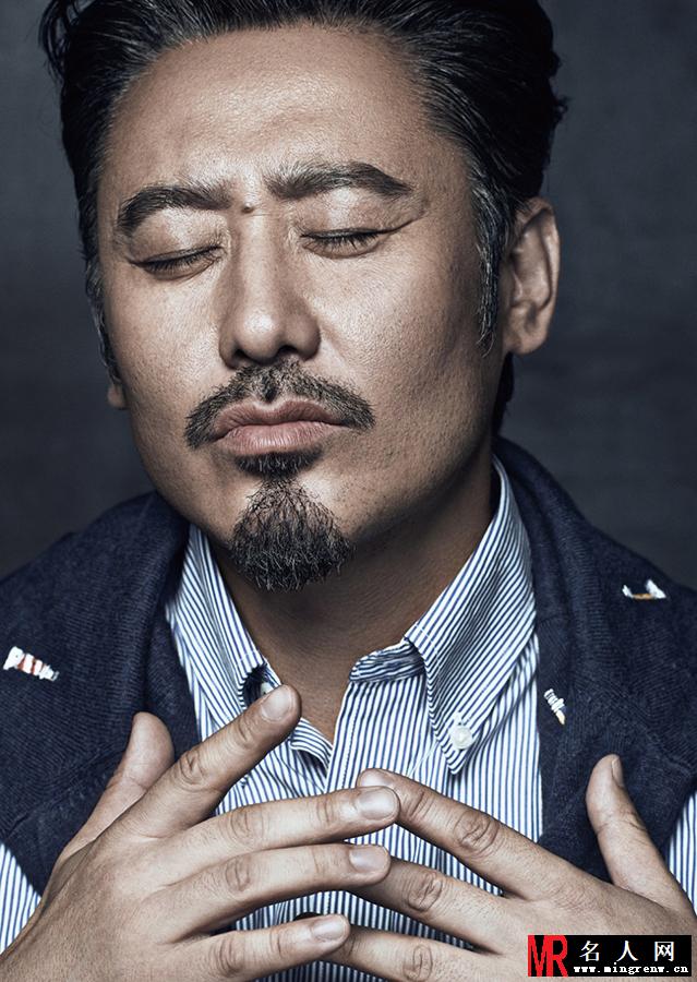 吴秀波型男写真 大叔魅力无法挡(1)