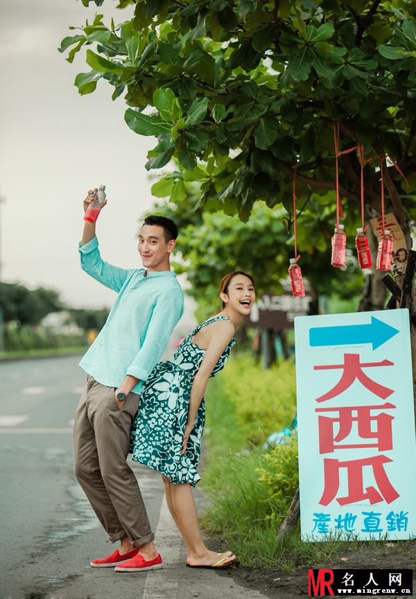 张俪王阳明清新写真 嘟嘴亲亲暧昧情愫(1)