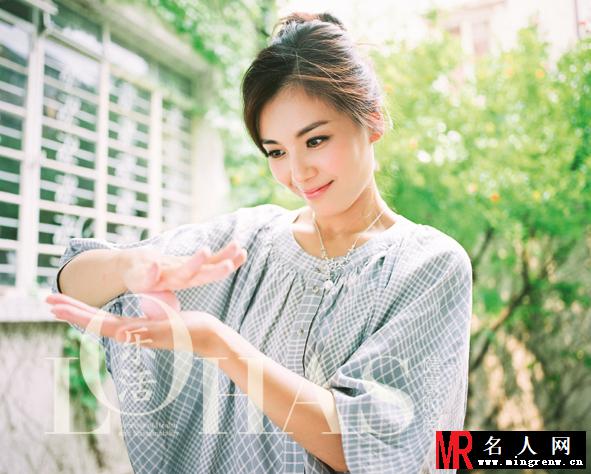 刘涛登乐活杂志封面 温柔恬静沁人心脾(1)