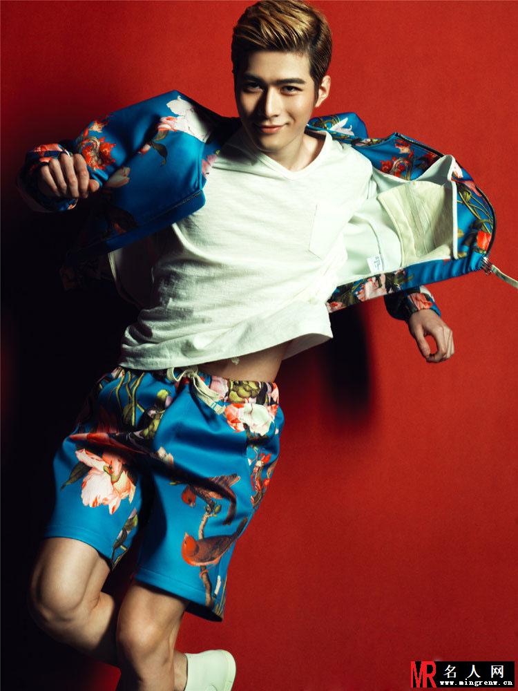 陈学冬炫彩动感写真 新一代花美男(1)