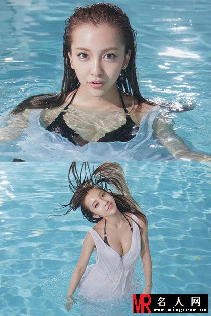 板野友美兔女郎写真 大秀丰胸翘臀(1)