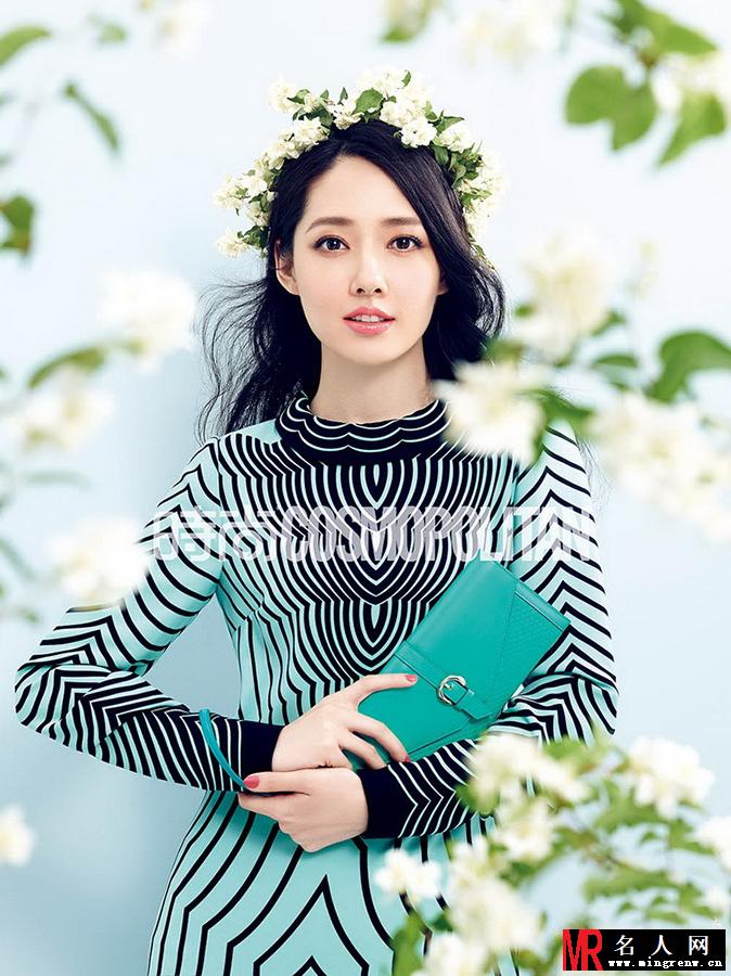 女神郭碧婷靓丽写真 辣爽新玉女(1)