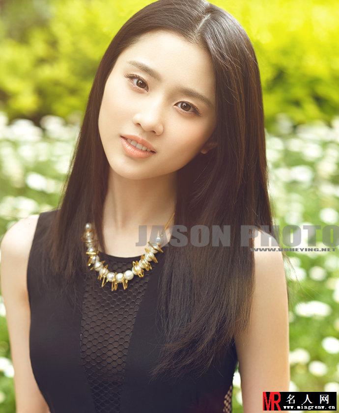 谋女郎张慧雯夏日写真 清纯美女气质佳(1)