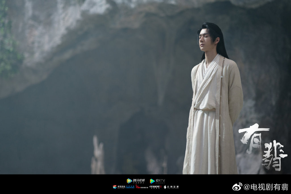 王一博《有匪》剧照 饰演男主角谢允(1)