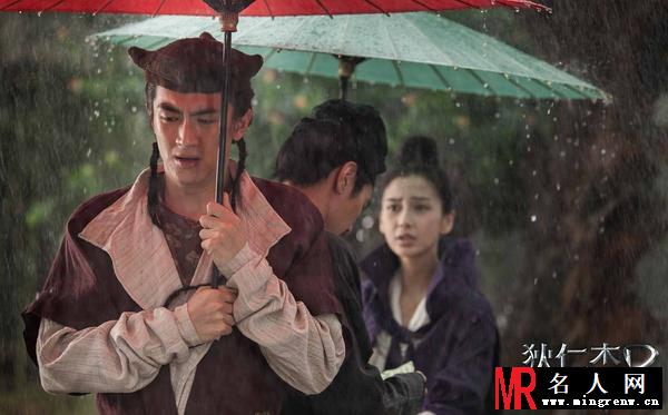 狄仁杰之神都龙王沙陀忠剧照(1)