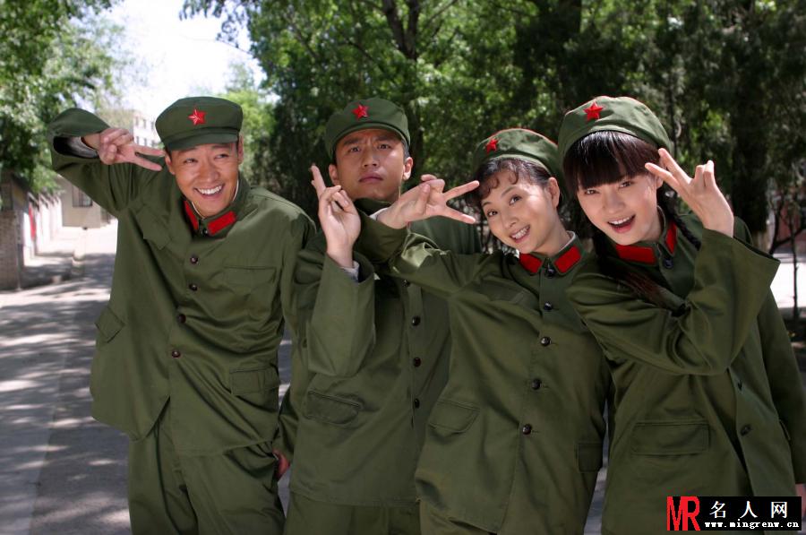 幸福像花儿一样白杨剧照(1)