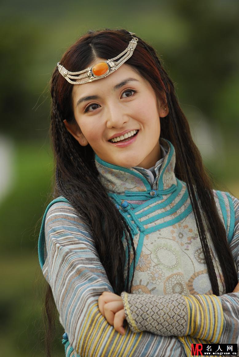 射雕英雄传2008版华筝剧照(1)