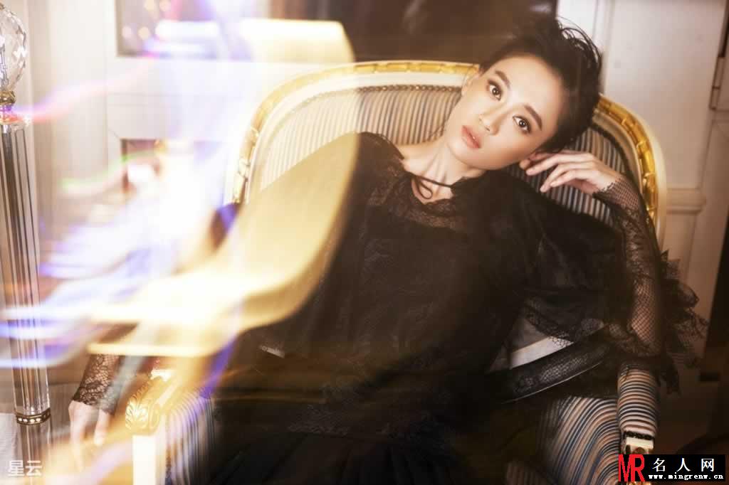 《OURS汽车时代》杂志封面人物陈乔恩  百变女郎不一样的人生(1)