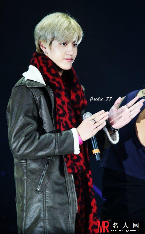 2013年supershow5 in London伦敦演唱会吴亦凡帅气现身卖力演唱(1)